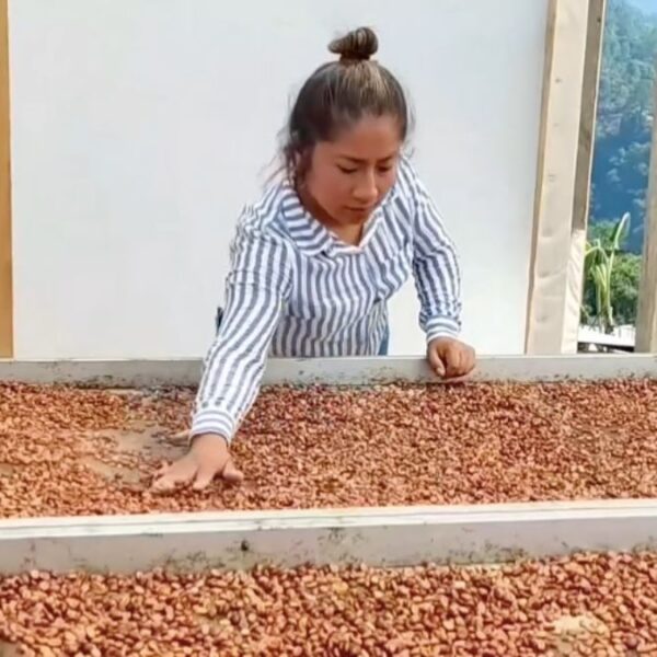 Azucena Ortiz, koffieproducent